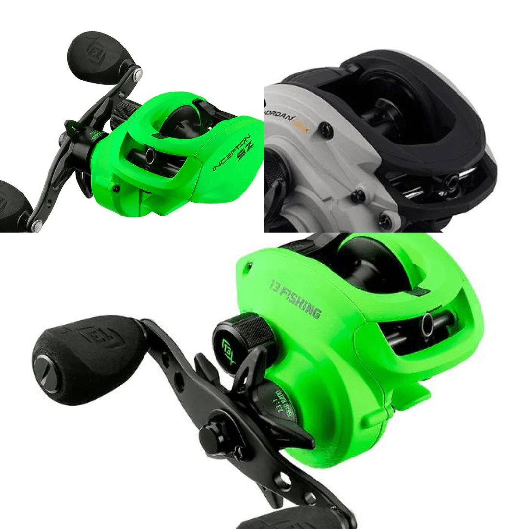 Best Baitcaster Reels Around And At A Price You Can't Beat!!! • Pacific